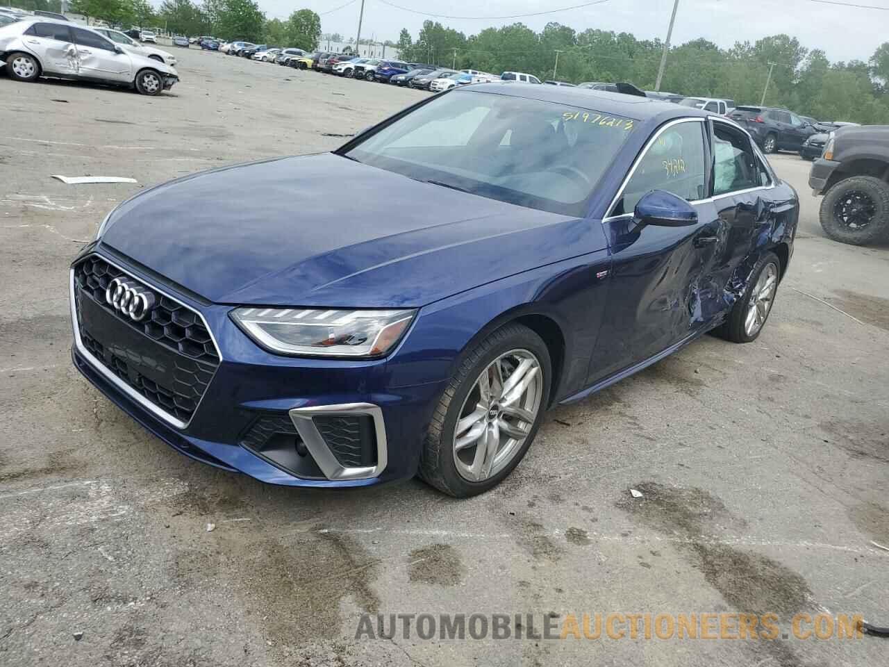 WAUENAF44LN004452 AUDI A4 2020