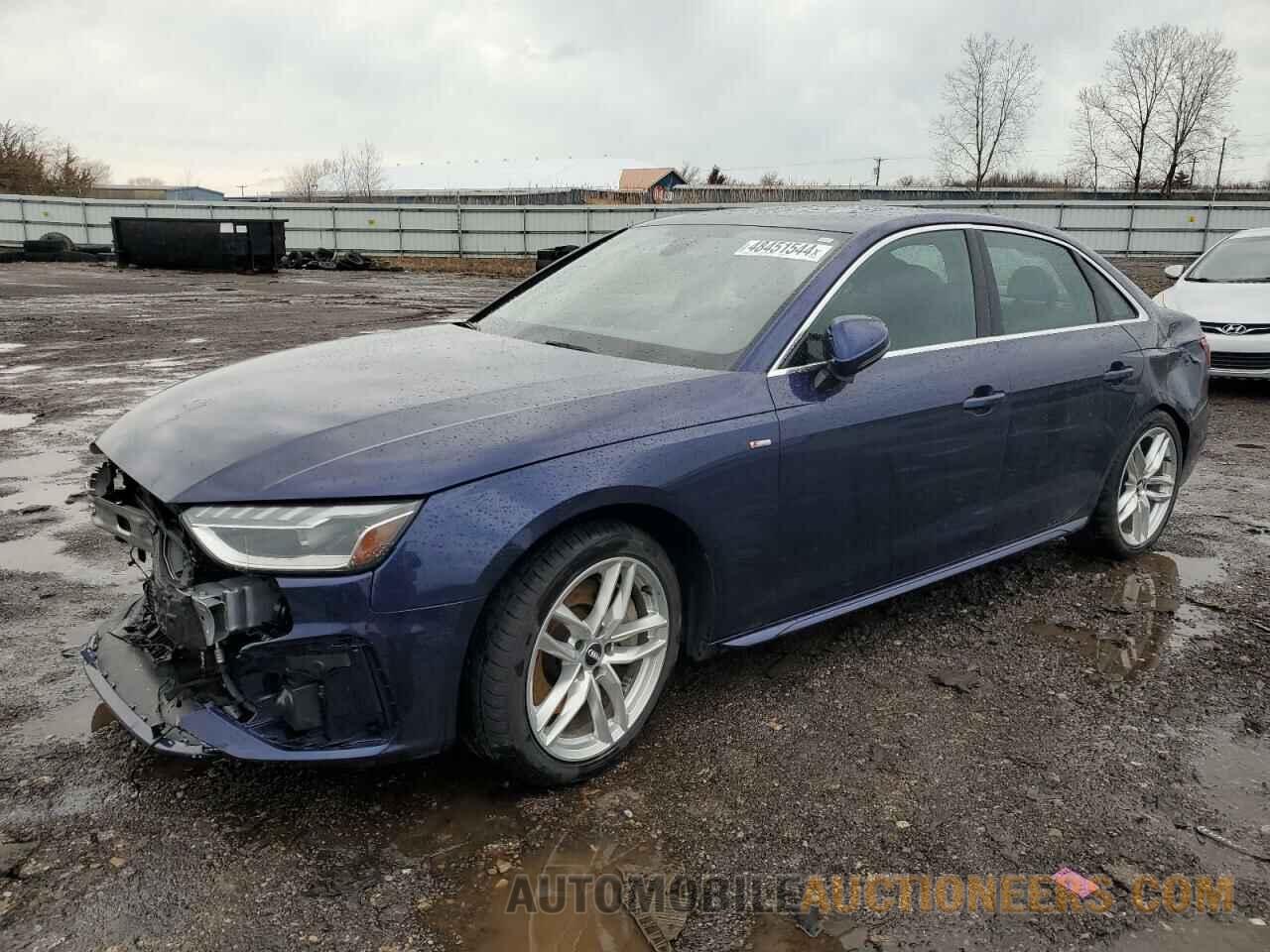 WAUENAF44LN012129 AUDI A4 2020