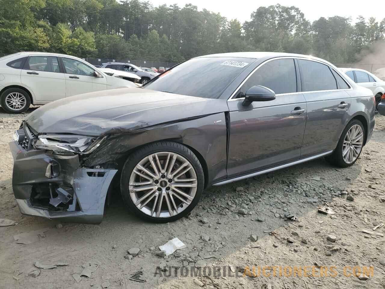 WAUENAF45HA142533 AUDI A4 2017