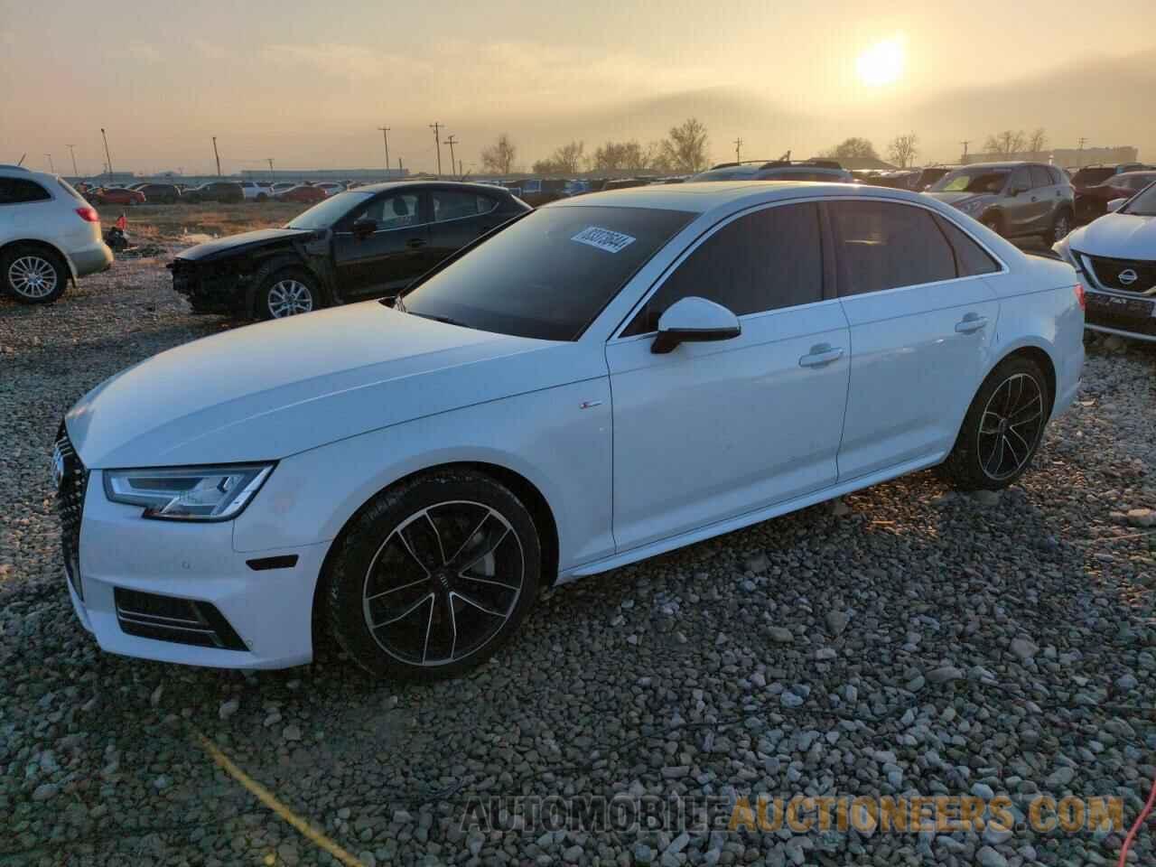 WAUENAF45HA167805 AUDI A4 2017