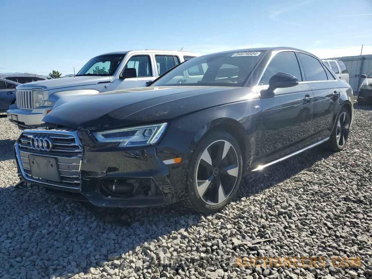 WAUENAF45HN001860 AUDI A4 2017