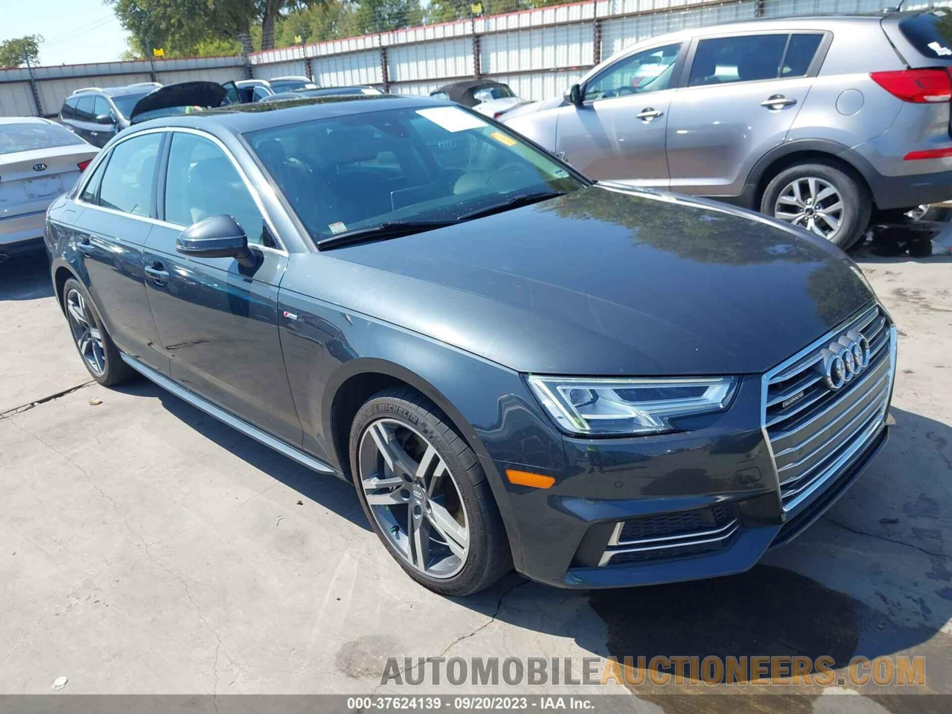 WAUENAF45HN002099 AUDI A4 2017