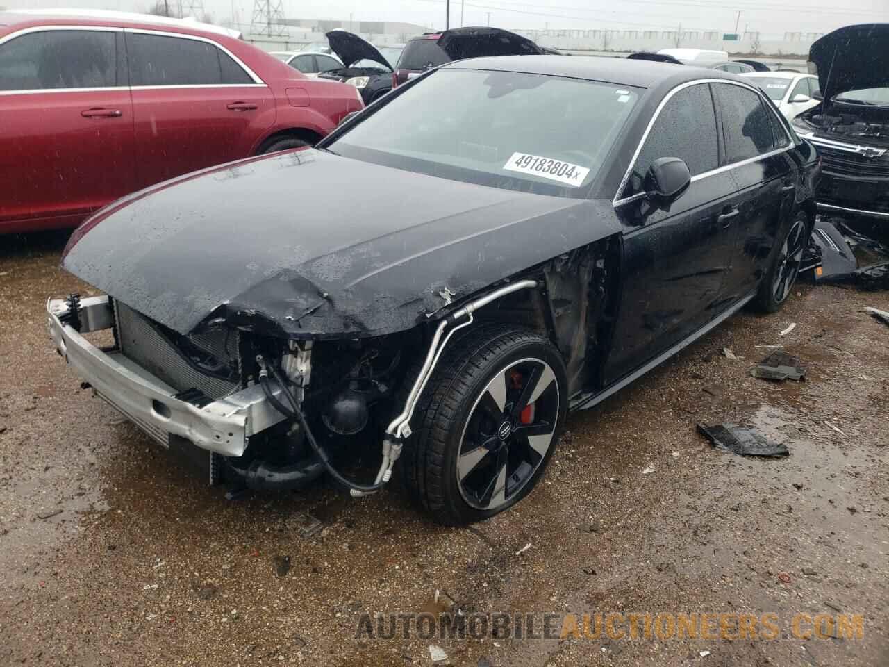 WAUENAF45HN002636 AUDI A4 2017