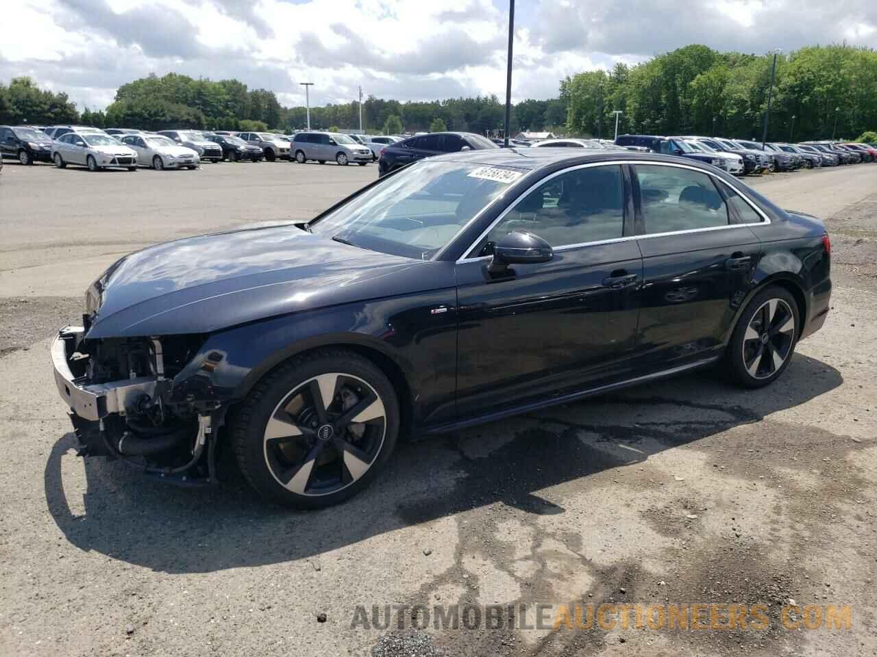 WAUENAF45HN004242 AUDI A4 2017