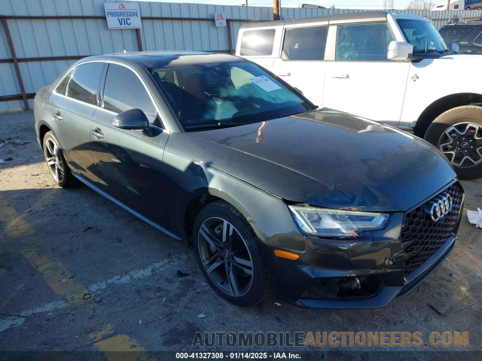 WAUENAF45HN005245 AUDI A4 2017