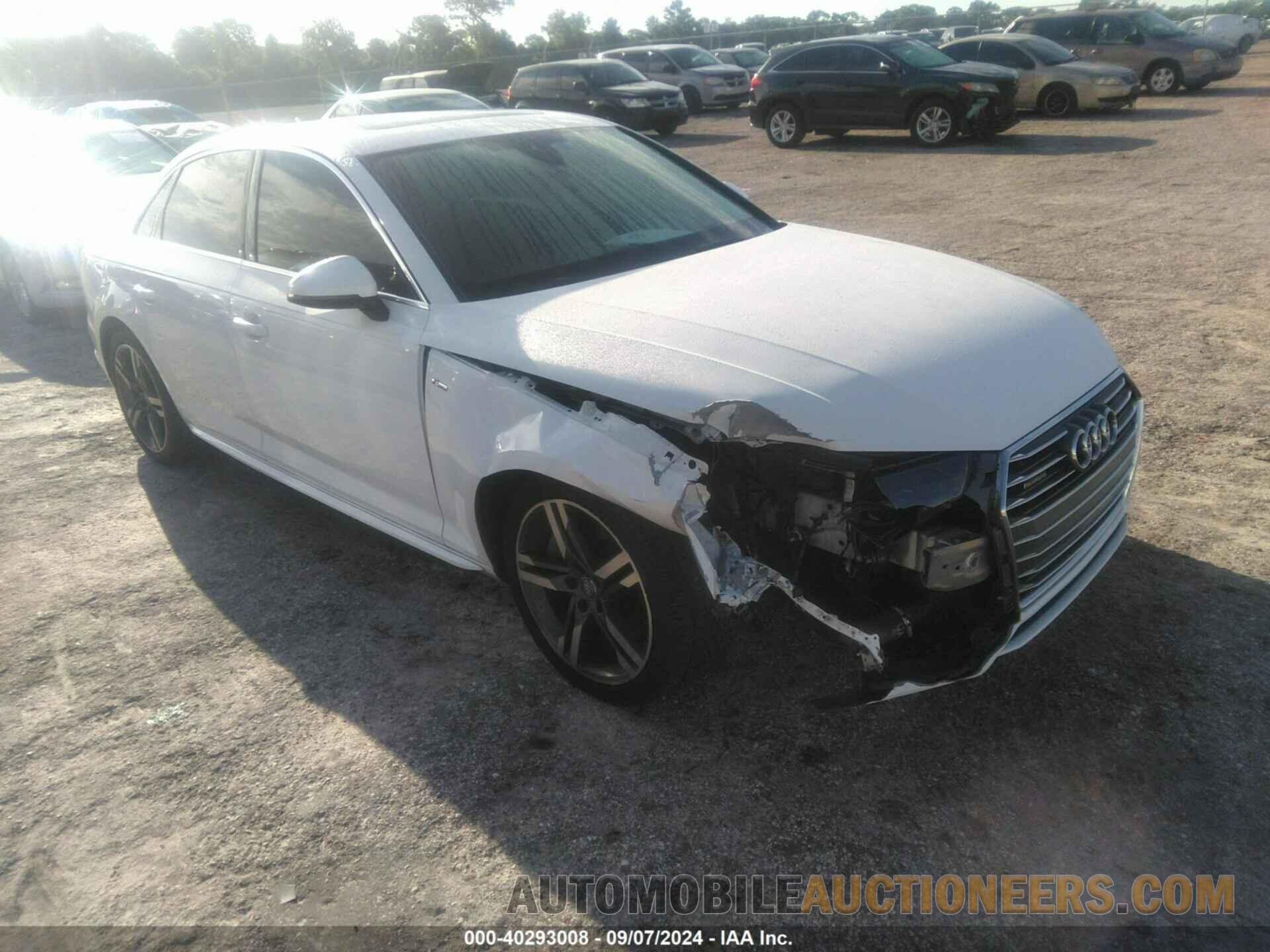 WAUENAF45HN006590 AUDI A4 2017