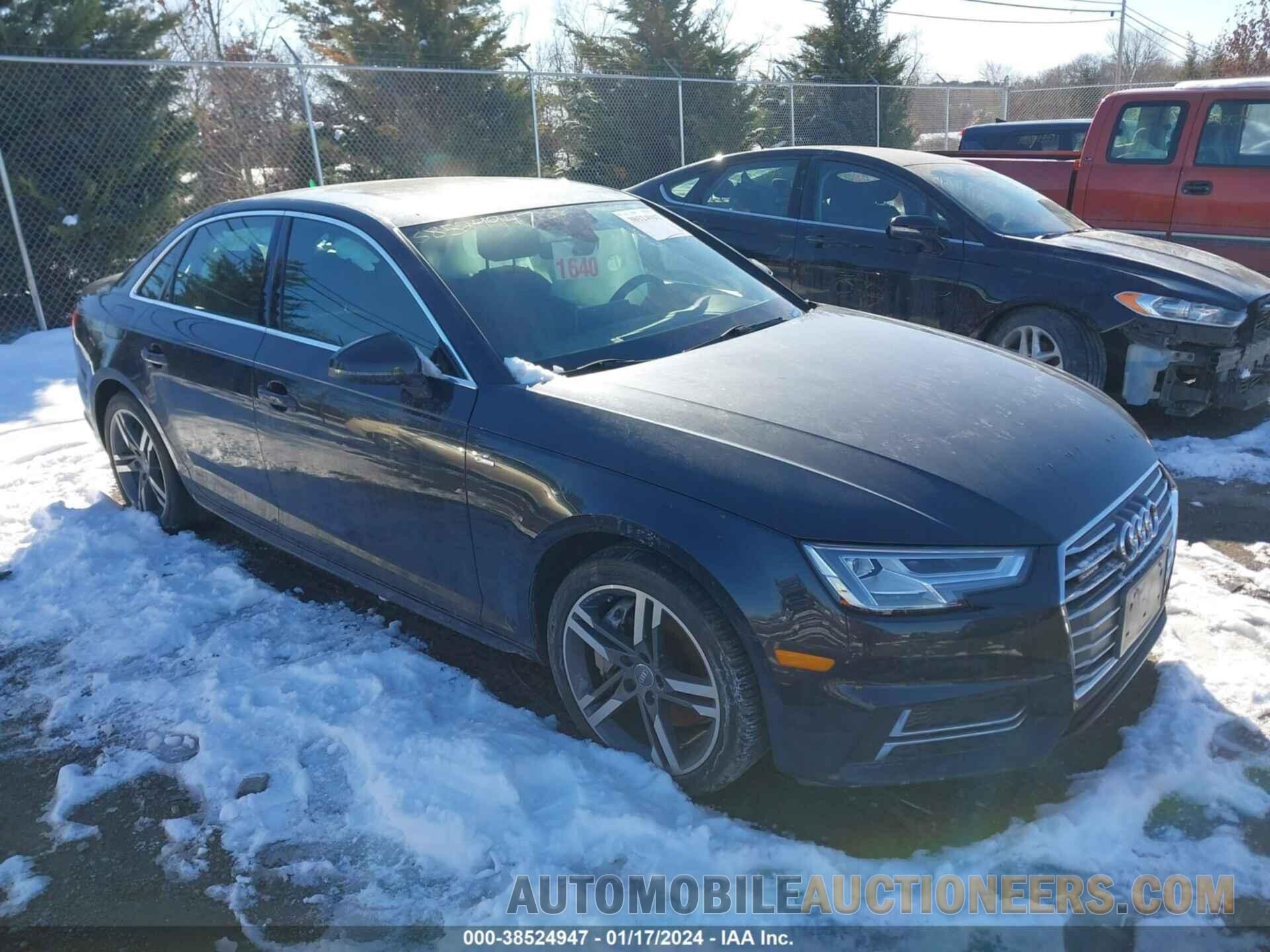 WAUENAF45HN011997 AUDI A4 2017