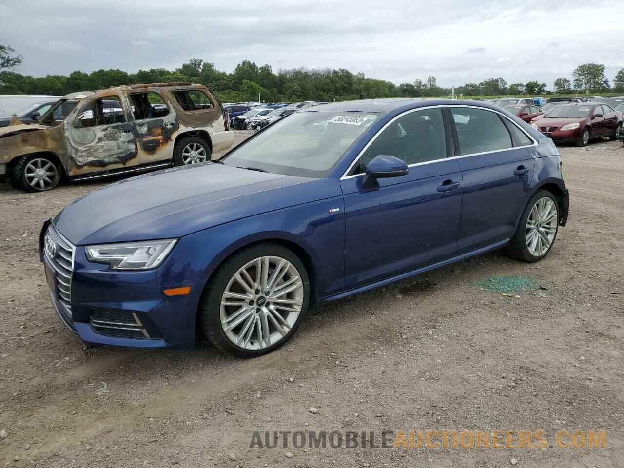 WAUENAF45HN015502 AUDI A4 2017