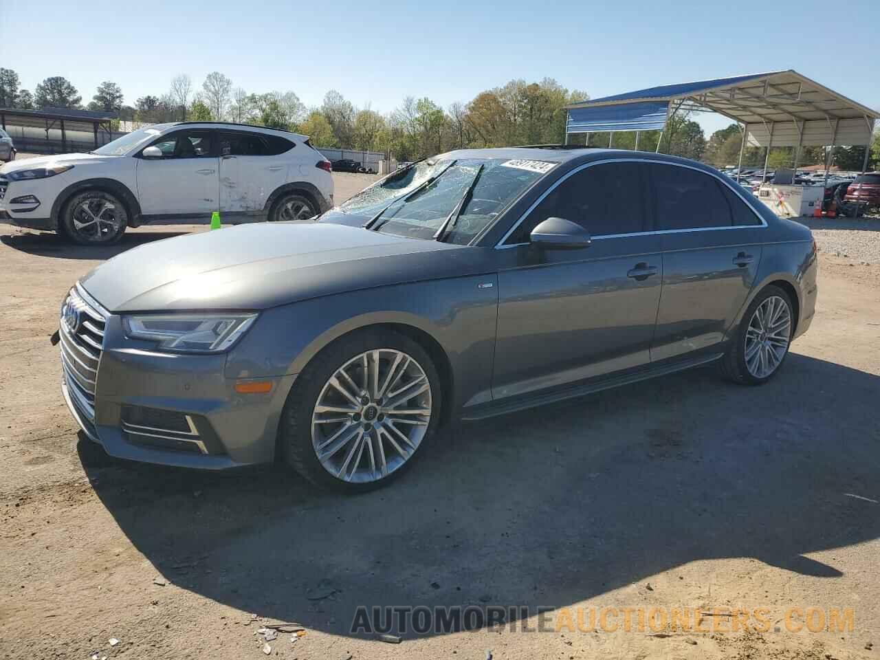 WAUENAF45HN016410 AUDI A4 2017