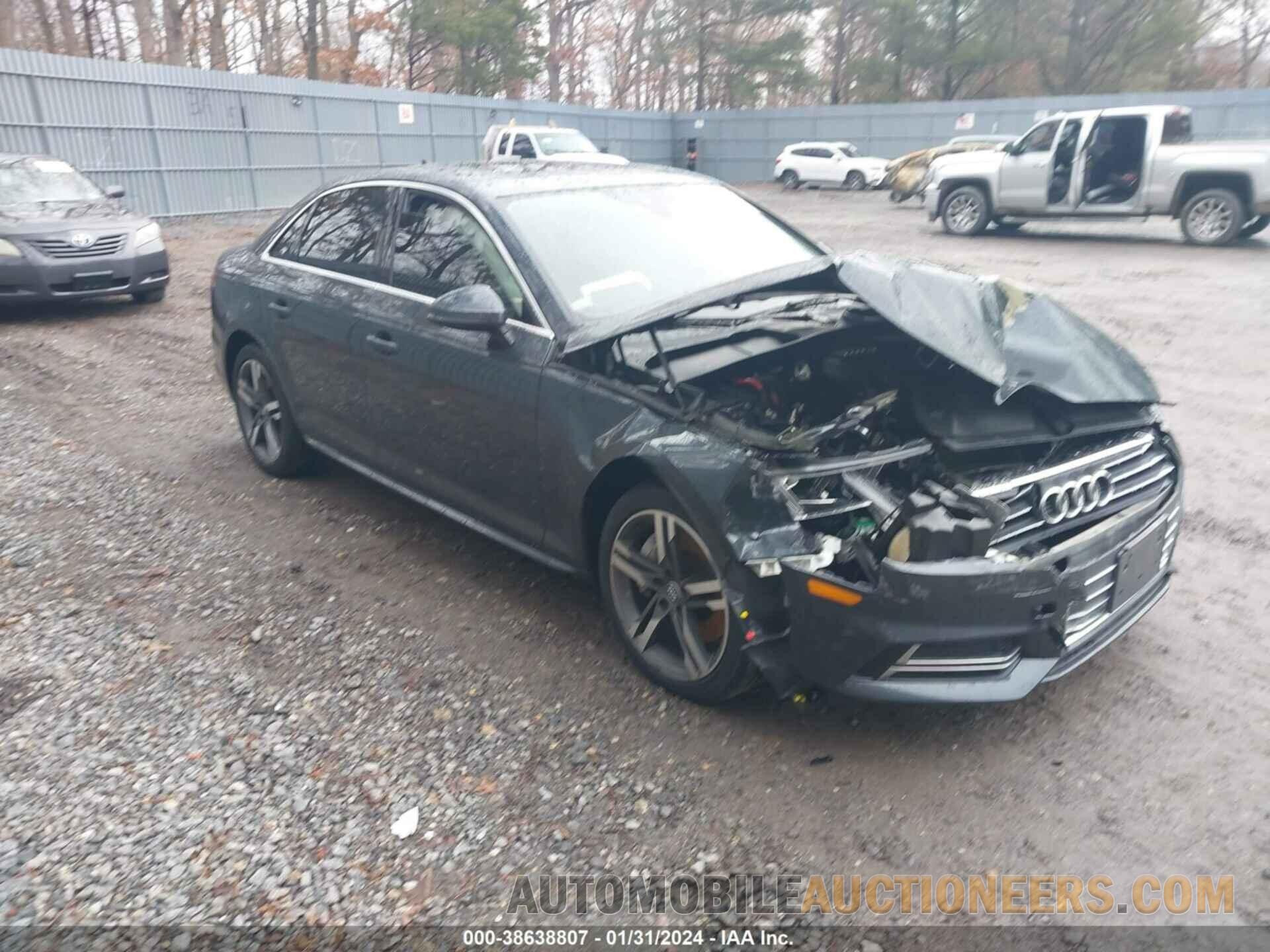 WAUENAF45HN017699 AUDI A4 2017