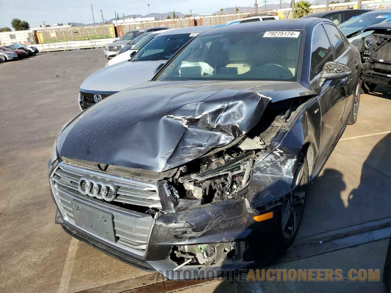 WAUENAF45HN024295 AUDI A4 2017