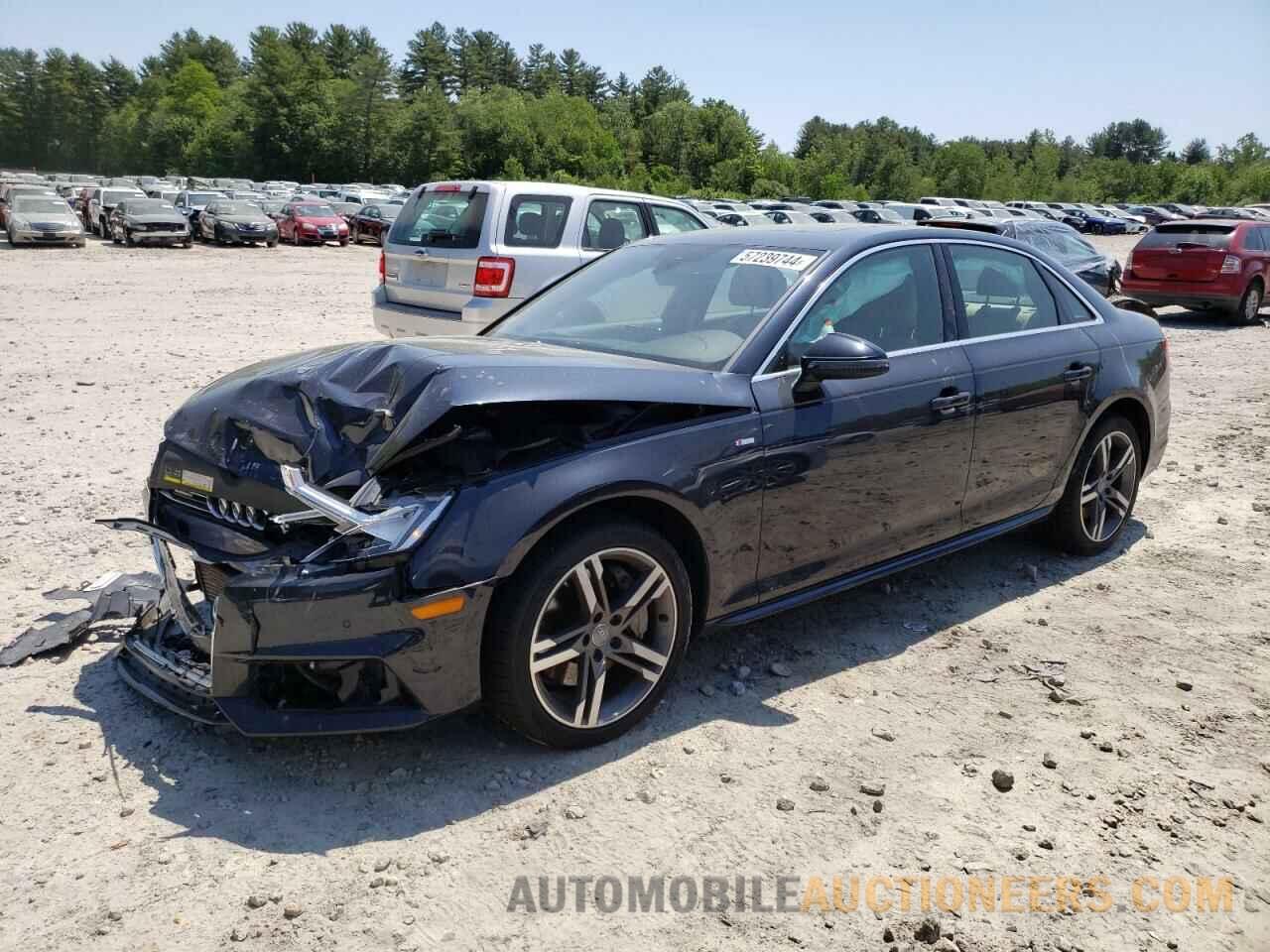 WAUENAF45HN025429 AUDI A4 2017