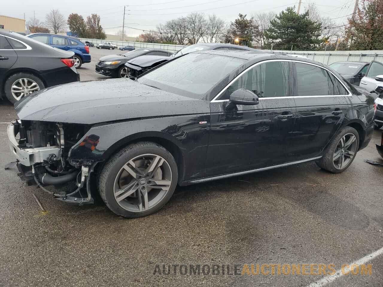 WAUENAF45HN025561 AUDI A4 2017