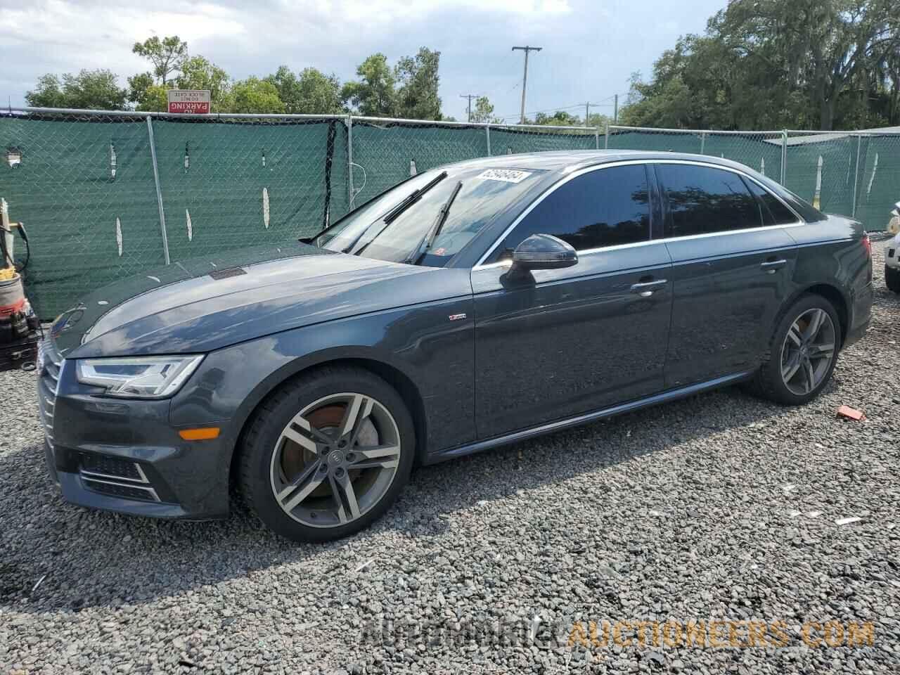 WAUENAF45HN029285 AUDI A4 2017