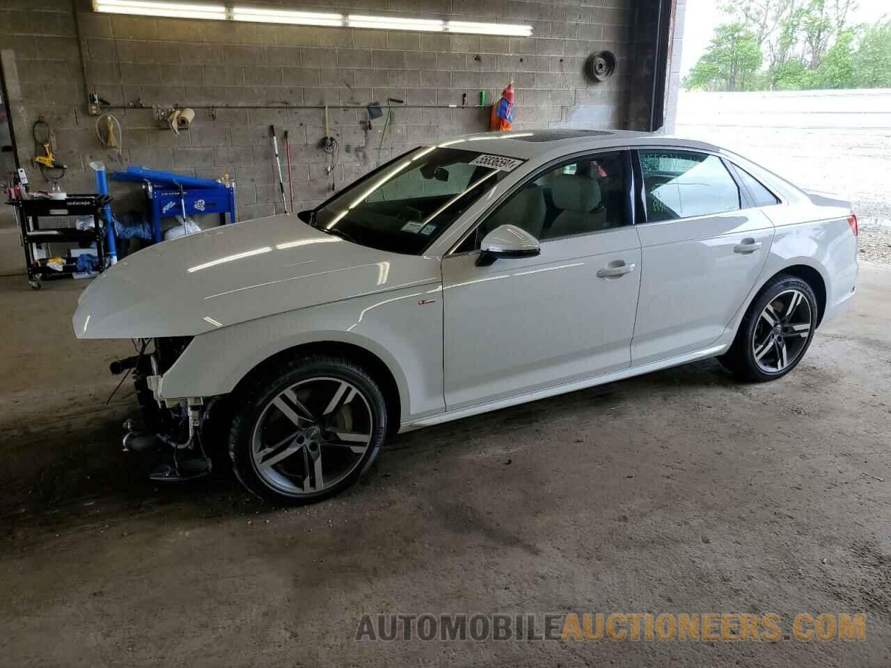 WAUENAF45HN033854 AUDI A4 2017