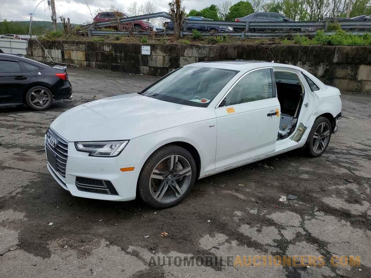 WAUENAF45HN035149 AUDI A4 2017