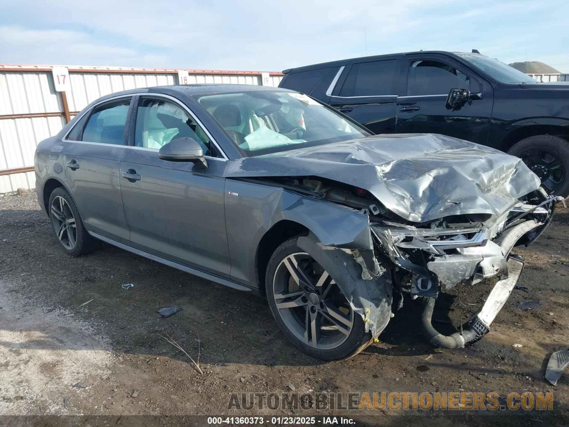 WAUENAF45HN040805 AUDI A4 2017