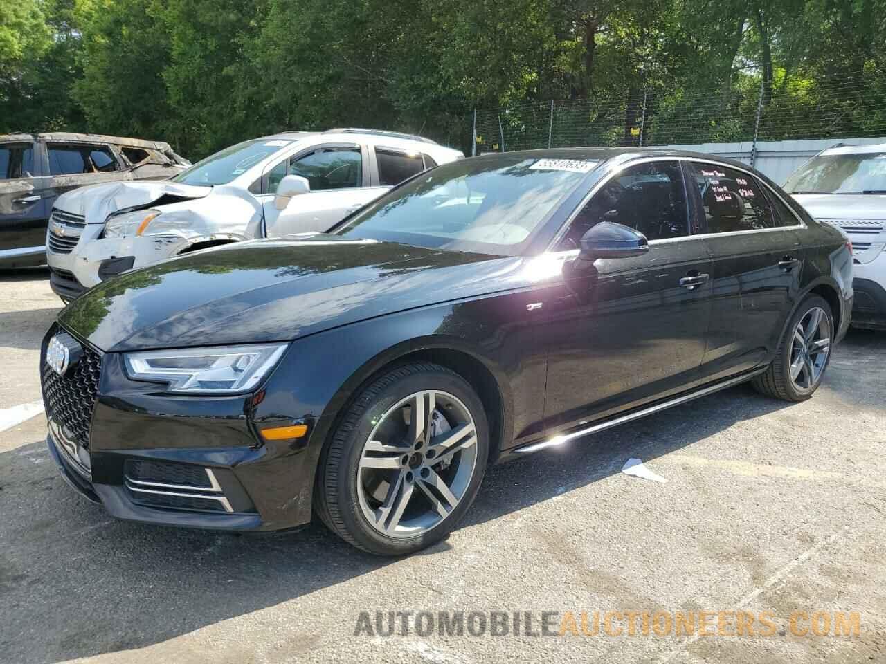 WAUENAF45HN045793 AUDI A4 2017