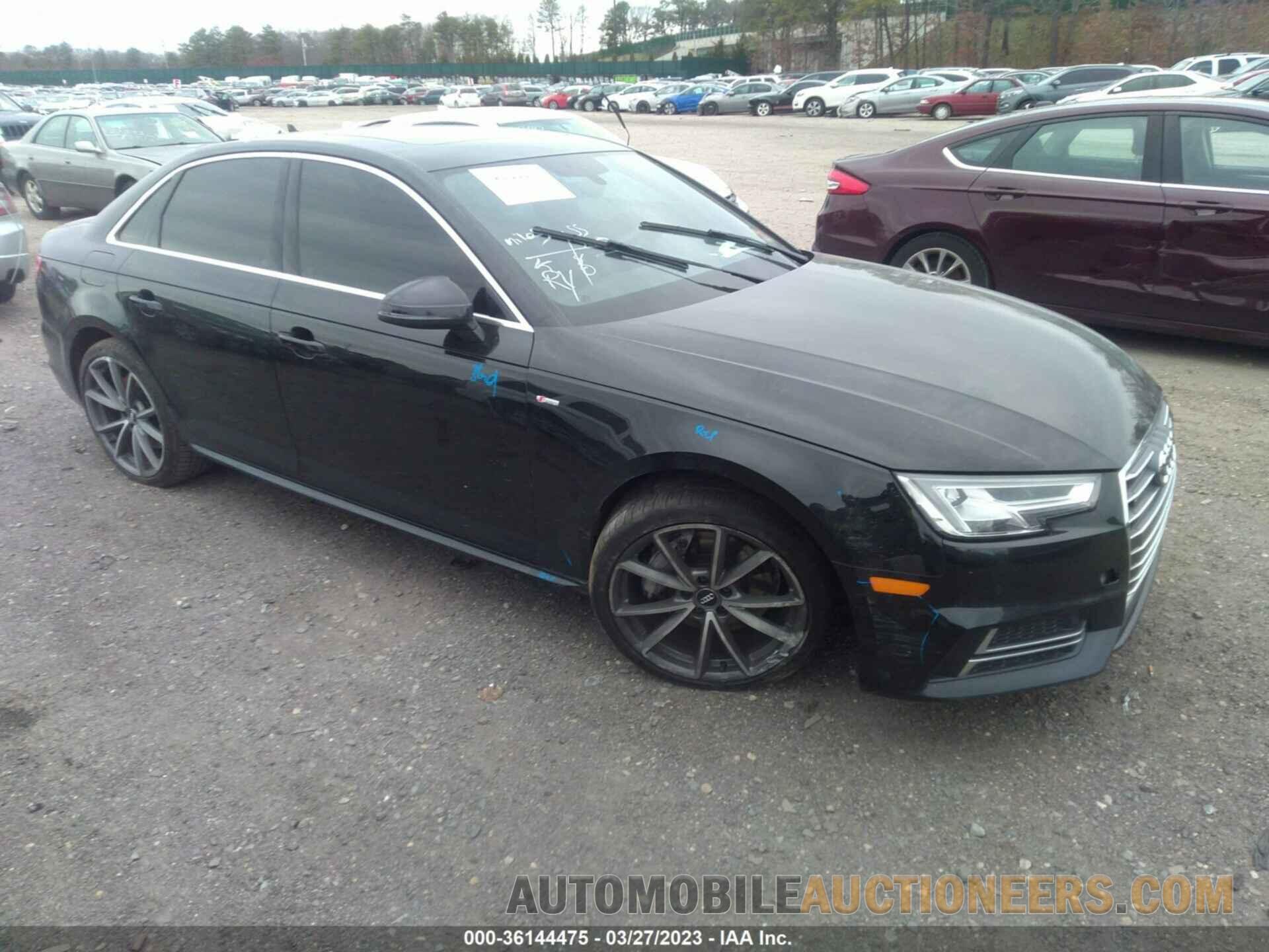 WAUENAF45HN052016 AUDI A4 2017