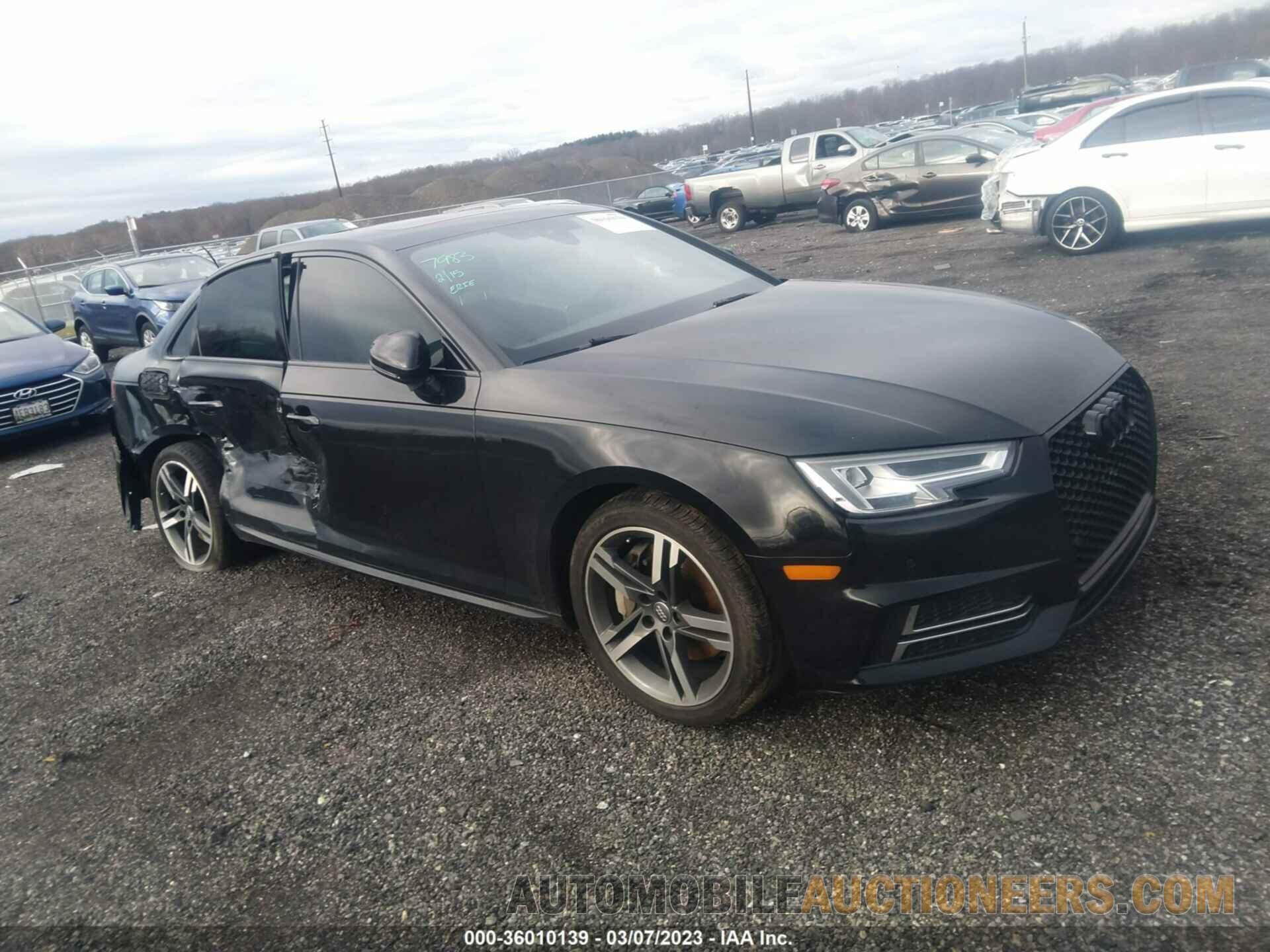 WAUENAF45HN053893 AUDI A4 2017