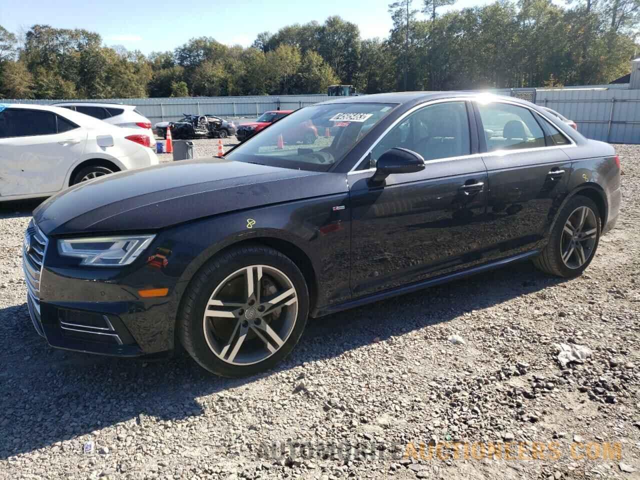 WAUENAF45HN060049 AUDI A4 2017