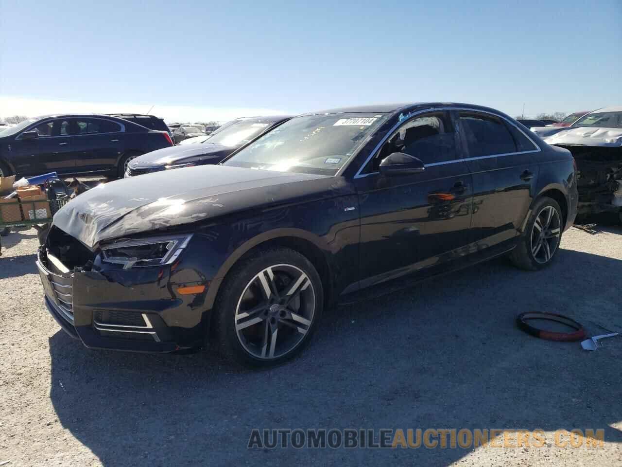 WAUENAF45HN061749 AUDI A4 2017