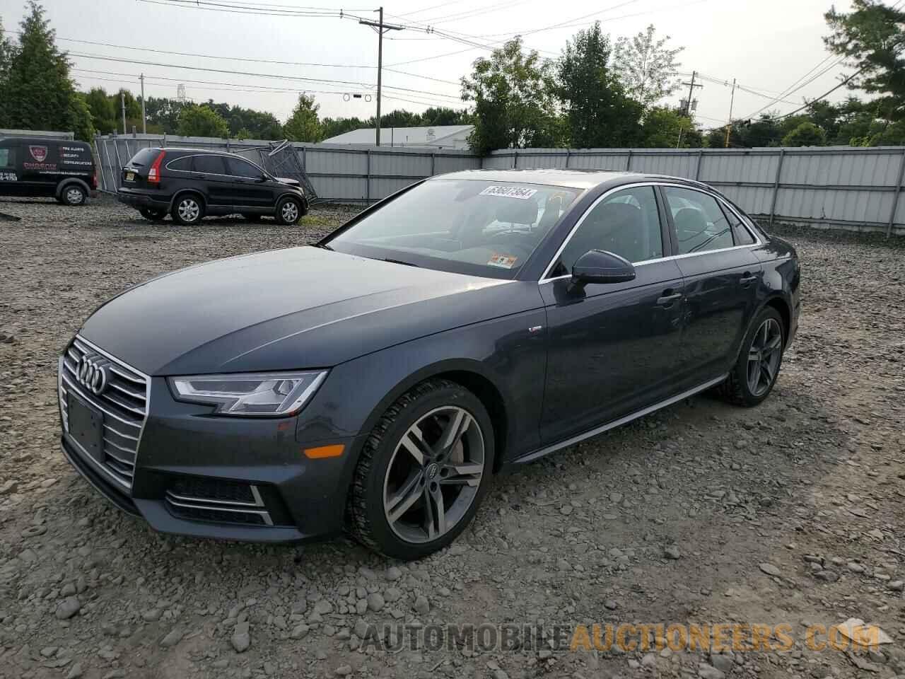 WAUENAF45HN062190 AUDI A4 2017