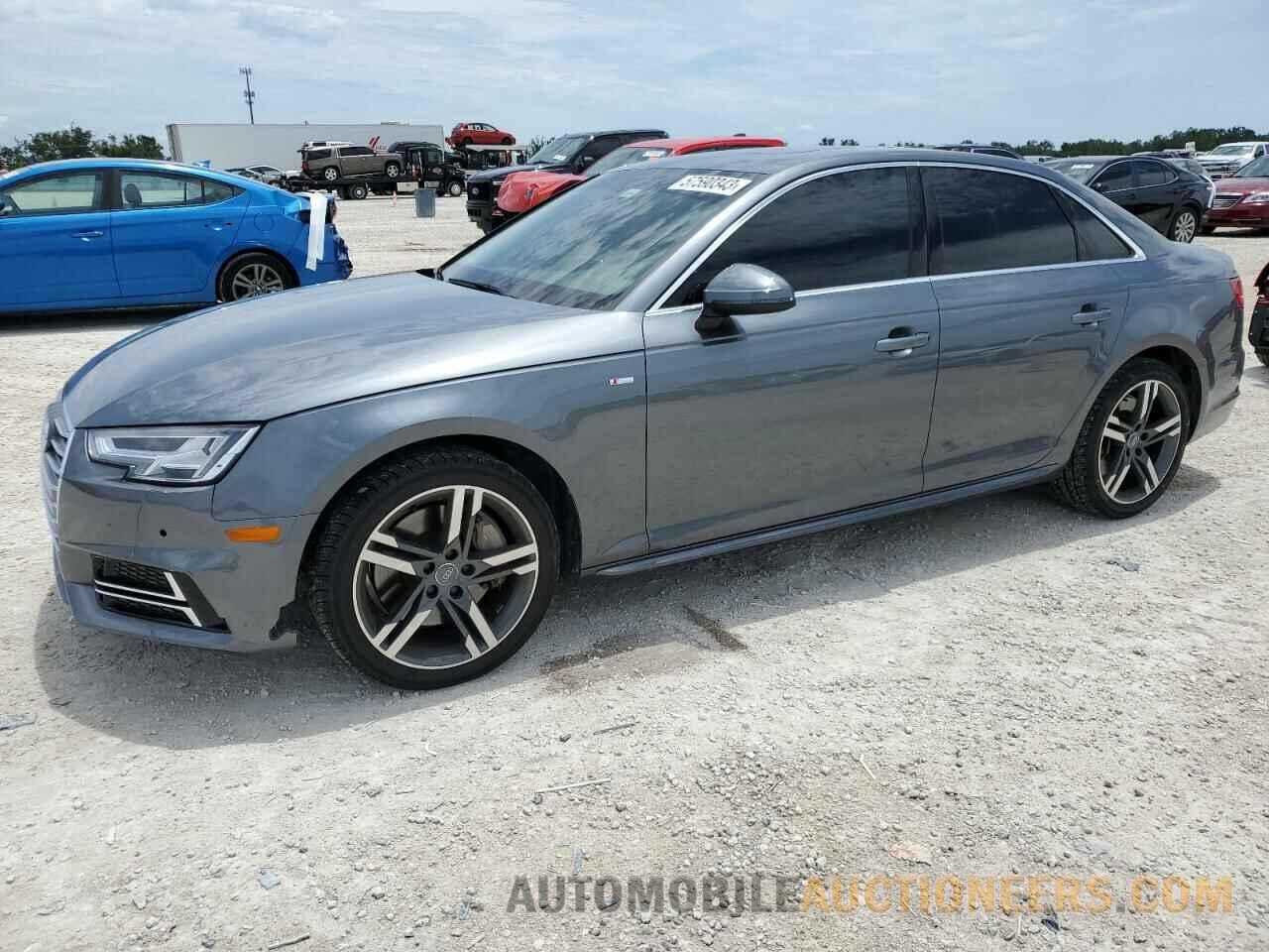 WAUENAF45HN066076 AUDI A4 2017