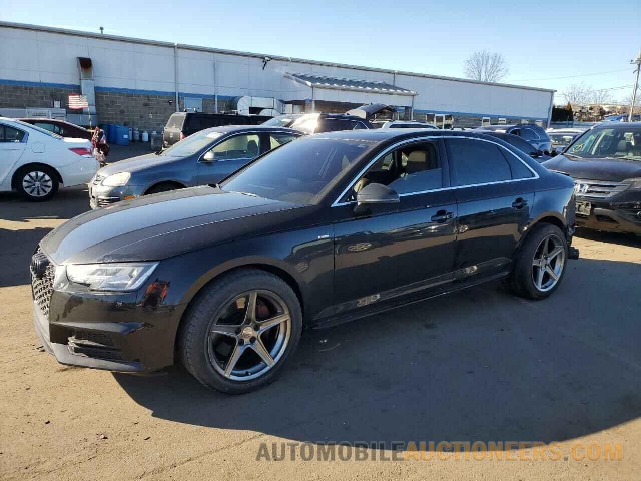 WAUENAF45HN070130 AUDI A4 2017