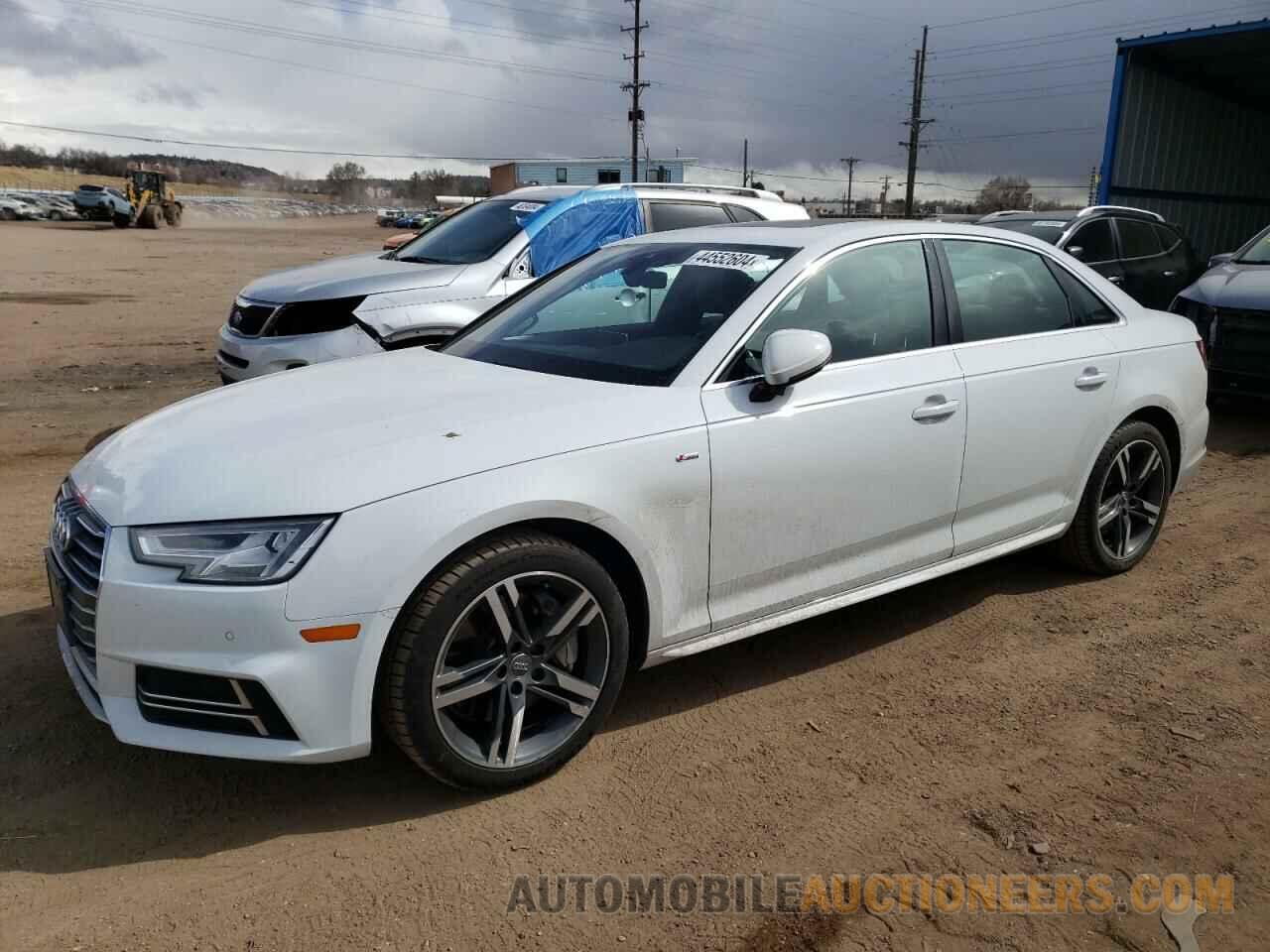 WAUENAF45JA012466 AUDI A4 2018