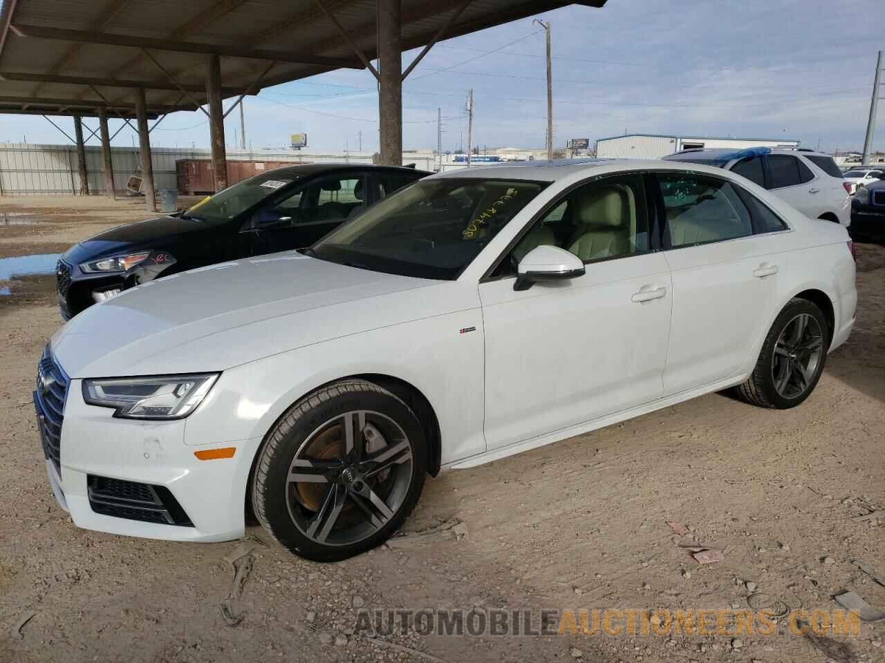 WAUENAF45JA051719 AUDI A4 2018