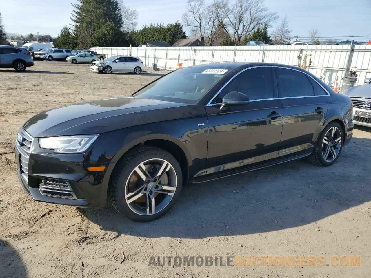 WAUENAF45JA052417 AUDI A4 2018