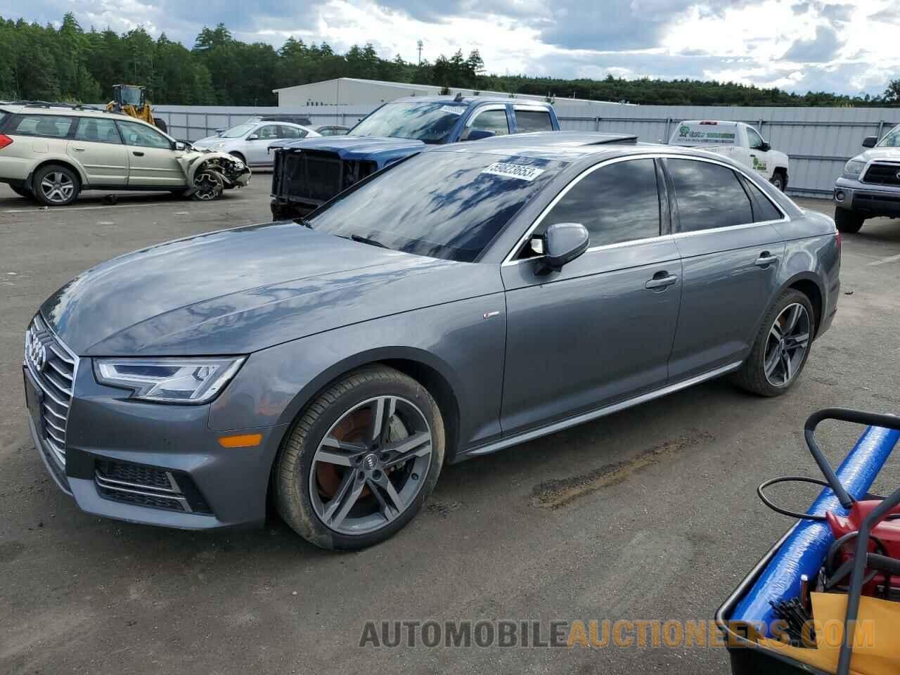 WAUENAF45JA060078 AUDI A4 2018