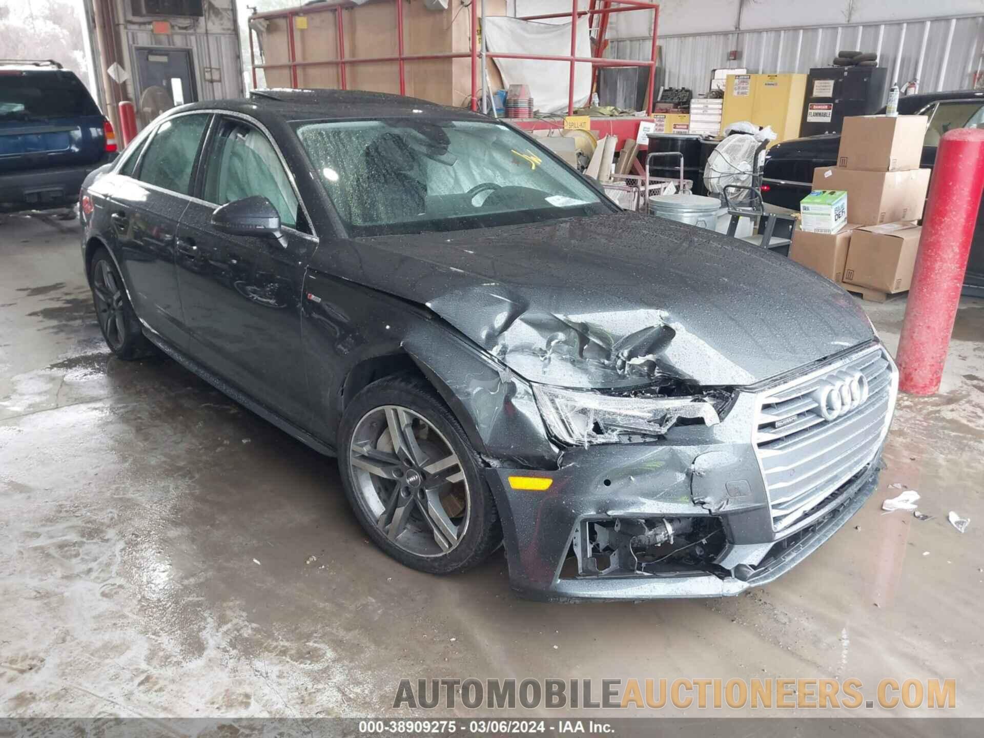 WAUENAF45JA060579 AUDI A4 2018