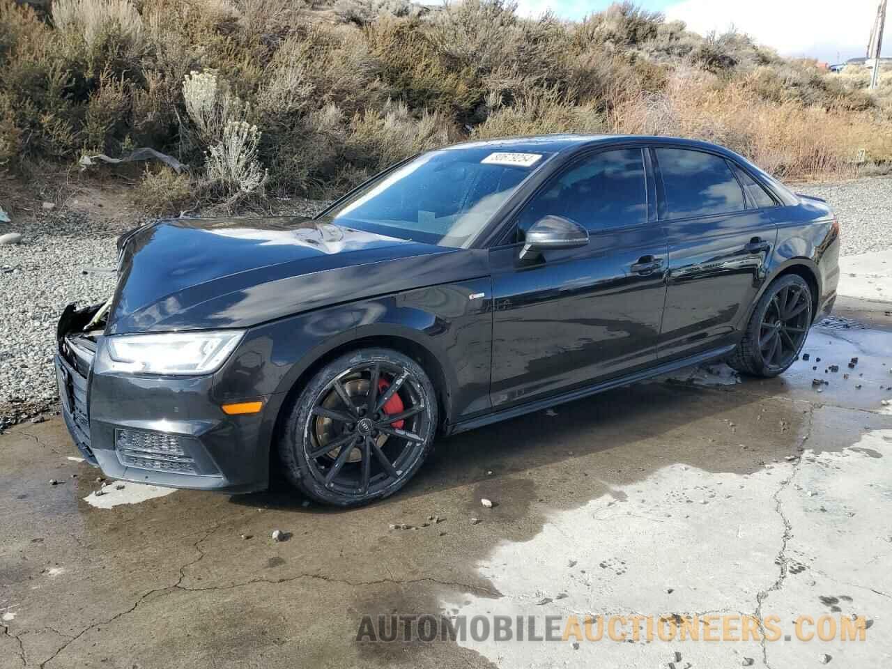 WAUENAF45JA070075 AUDI A4 2018