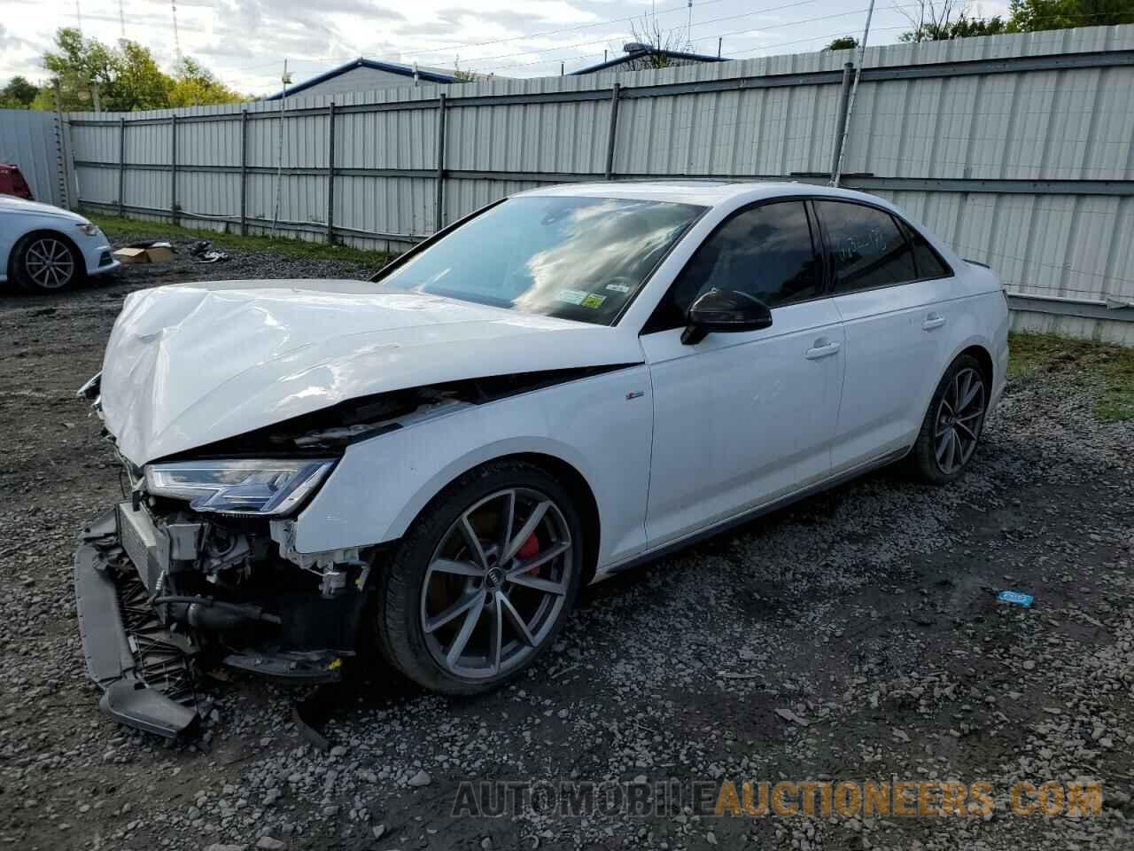 WAUENAF45JA074742 AUDI A4 2018