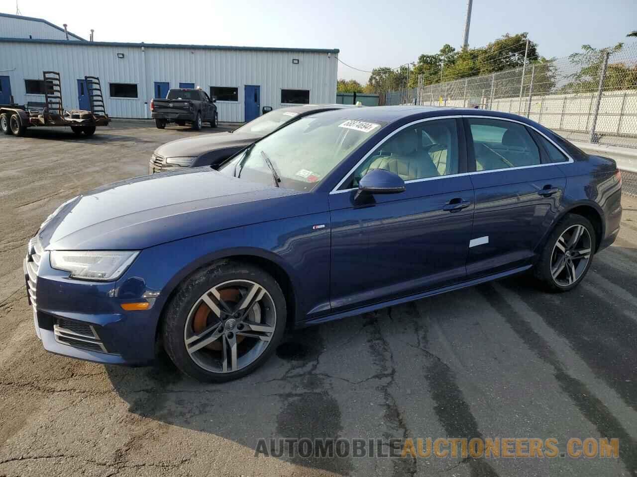 WAUENAF45JA075843 AUDI A4 2018