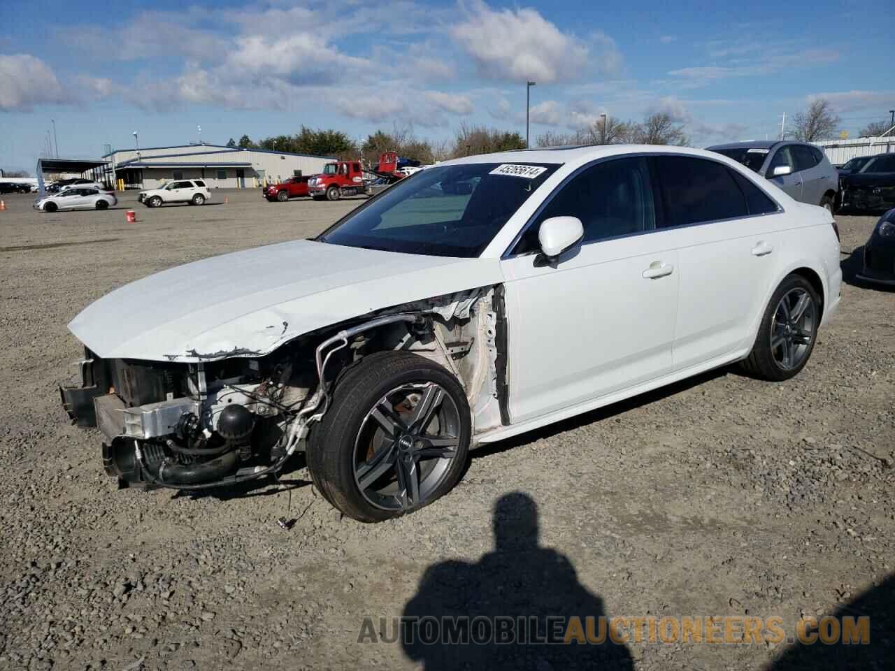 WAUENAF45JA076927 AUDI A4 2018