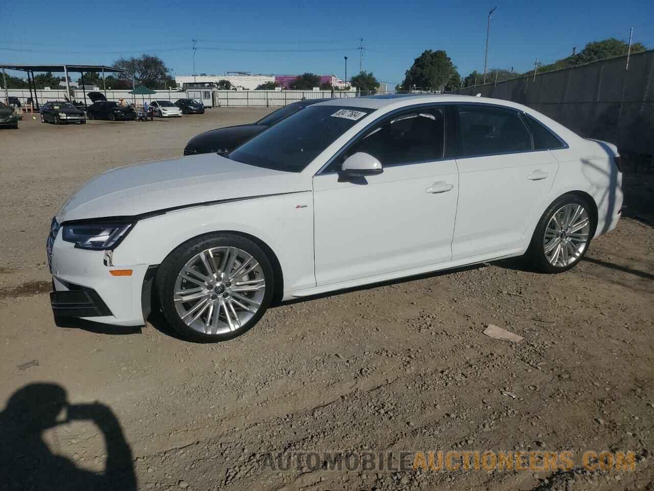 WAUENAF45JA092416 AUDI A4 2018