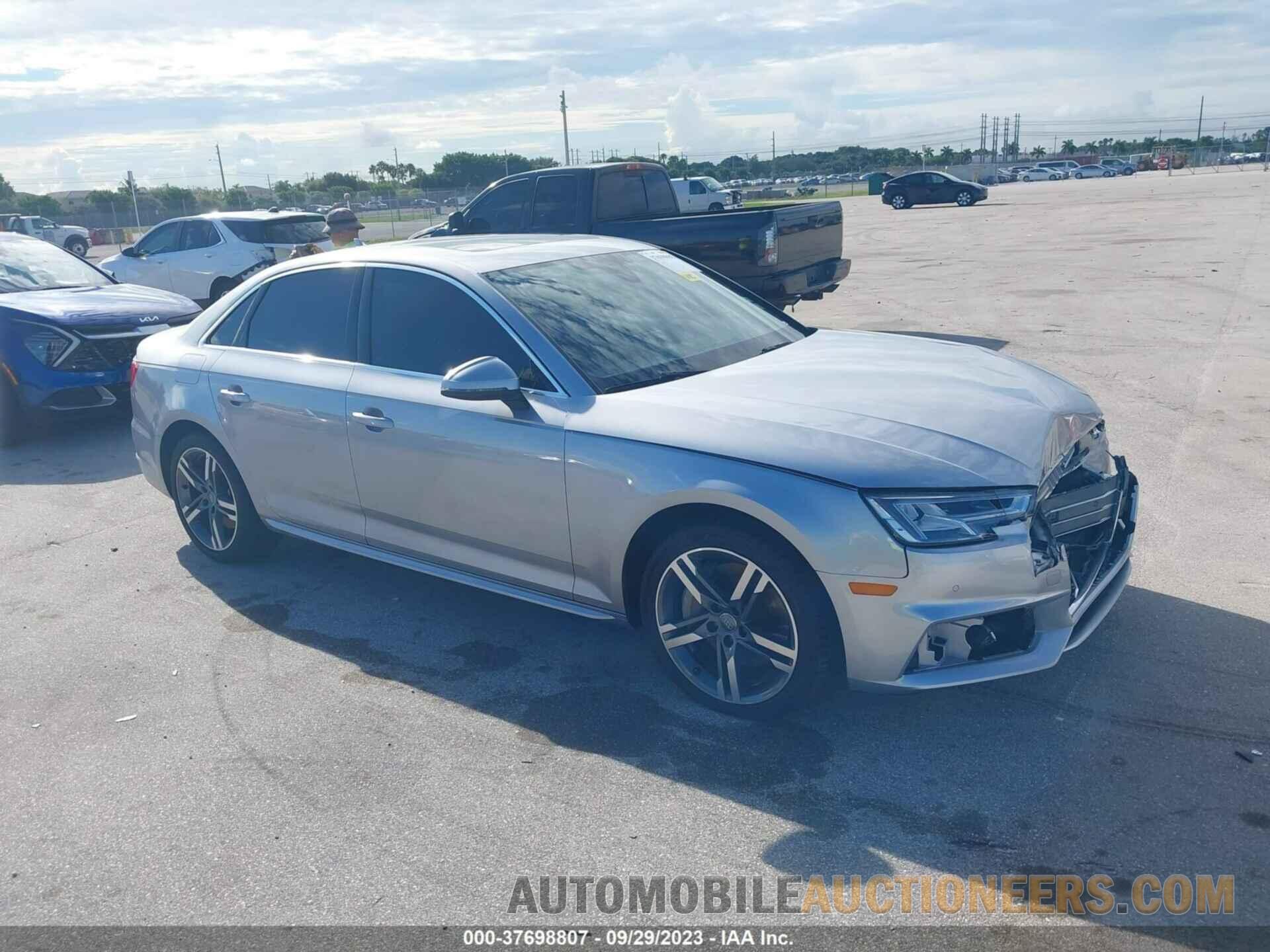 WAUENAF45JA110445 AUDI A4 2018