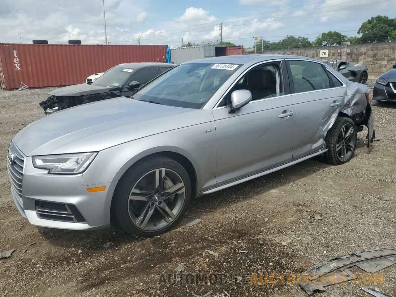 WAUENAF45JA151688 AUDI A4 2018