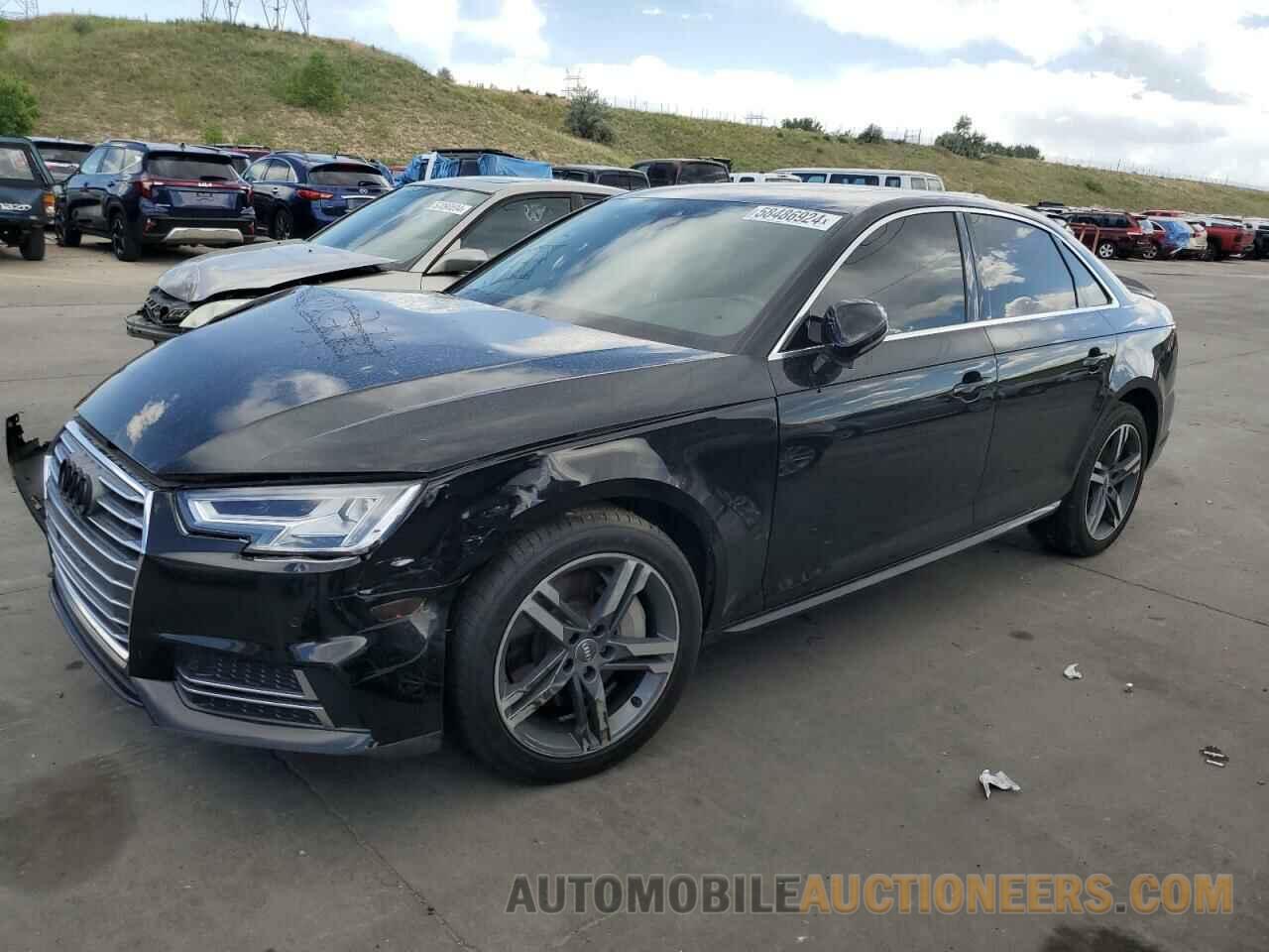 WAUENAF45JA156468 AUDI A4 2018