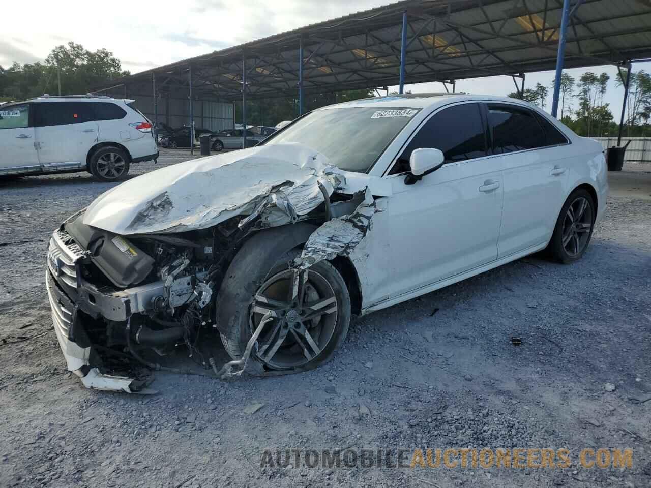 WAUENAF45JA158883 AUDI A4 2018