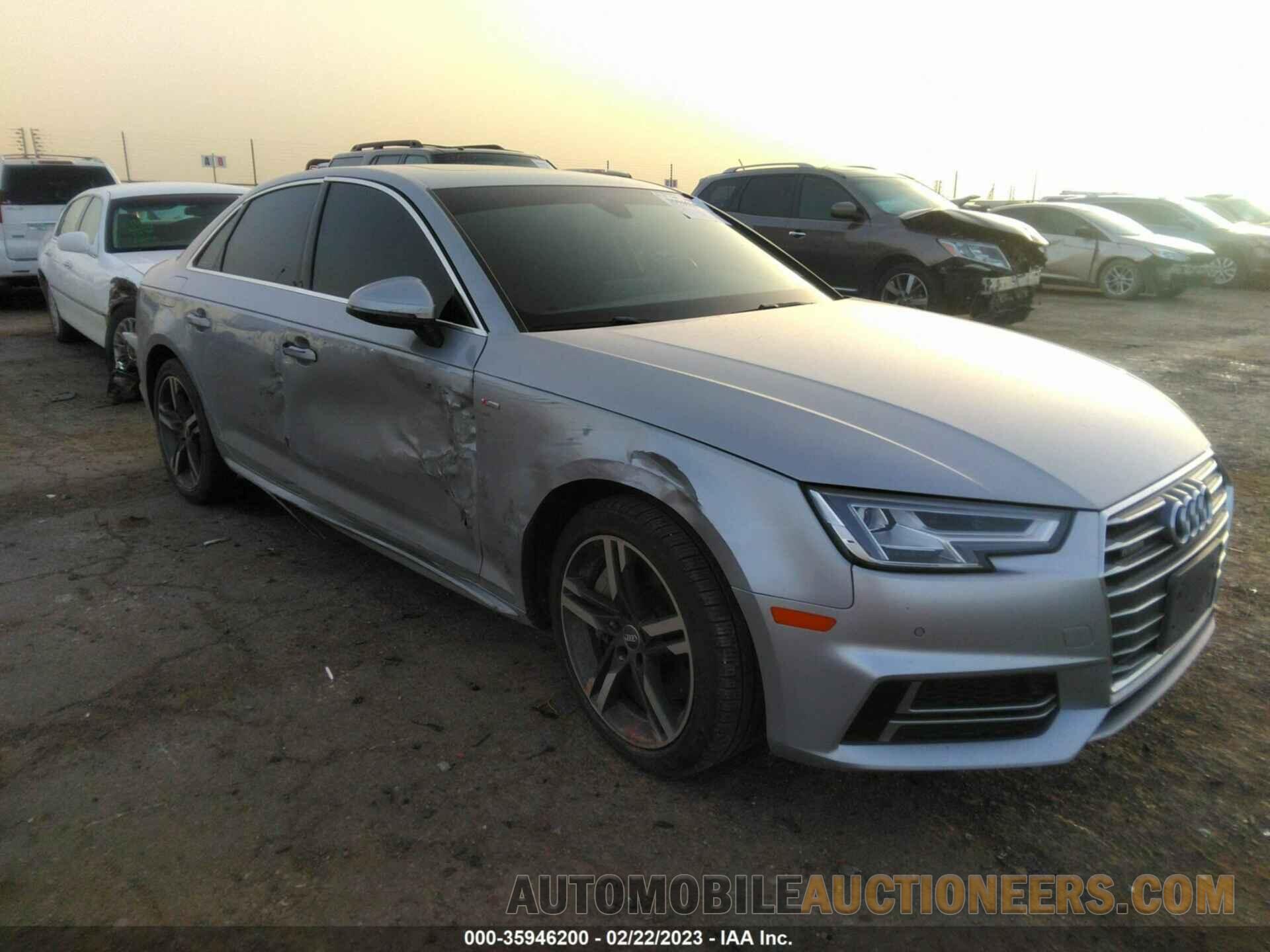 WAUENAF45JA161718 AUDI A4 2018