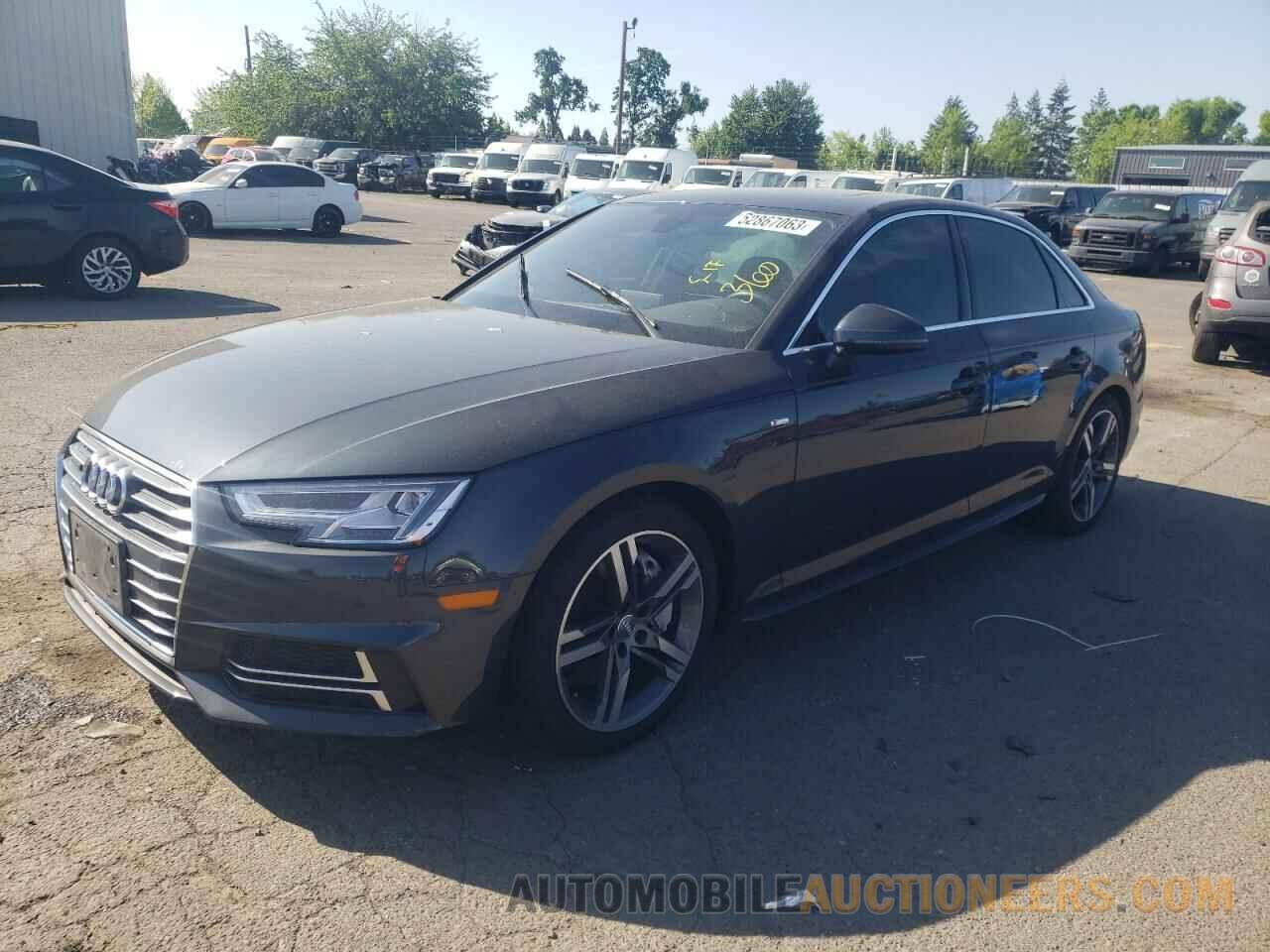 WAUENAF45JA181600 AUDI A4 2018