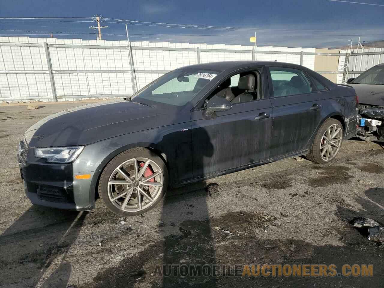 WAUENAF45JA188143 AUDI A4 2018