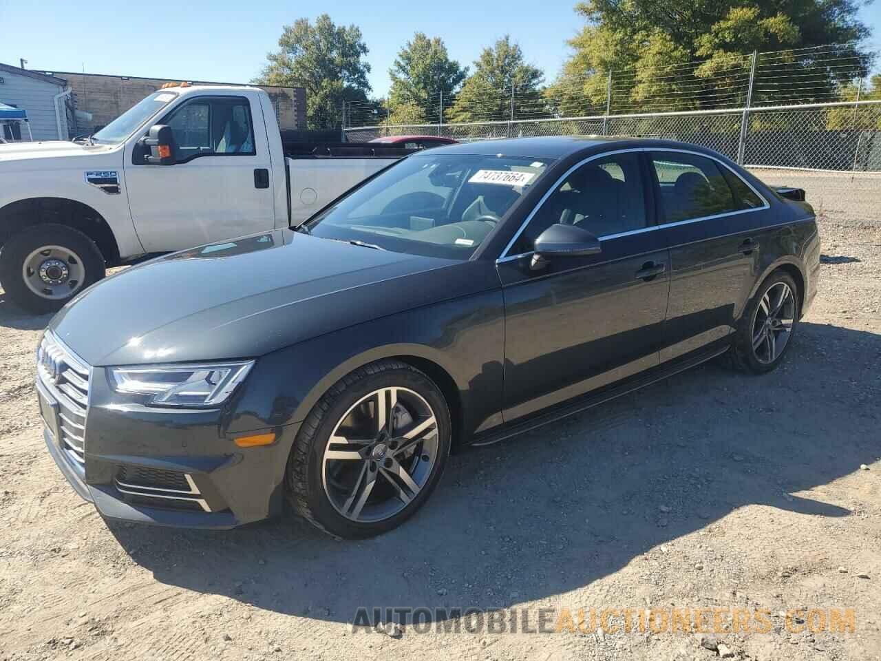 WAUENAF45JA190216 AUDI A4 2018