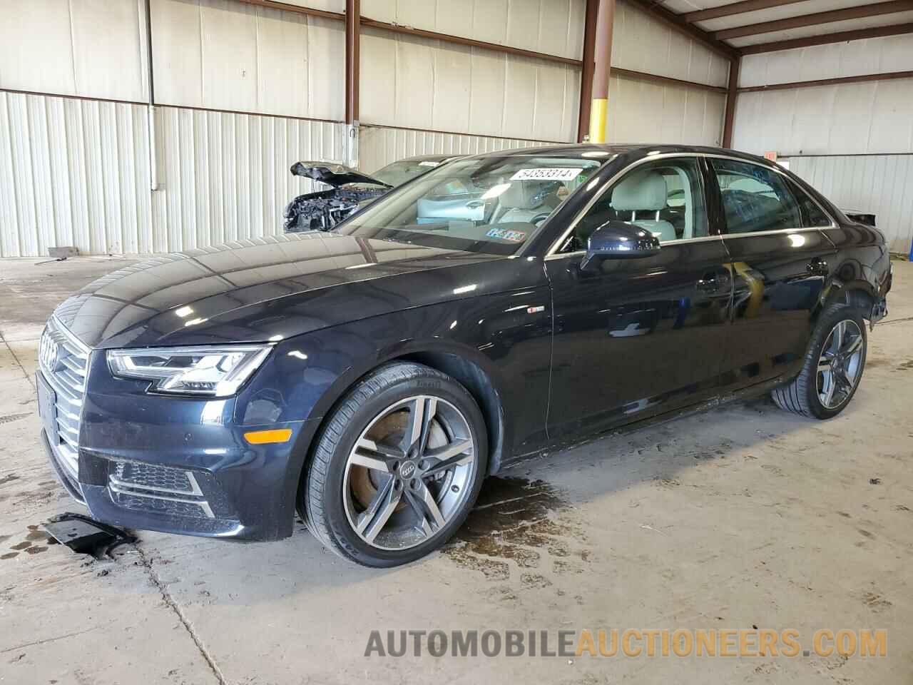 WAUENAF45JA231959 AUDI A4 2018