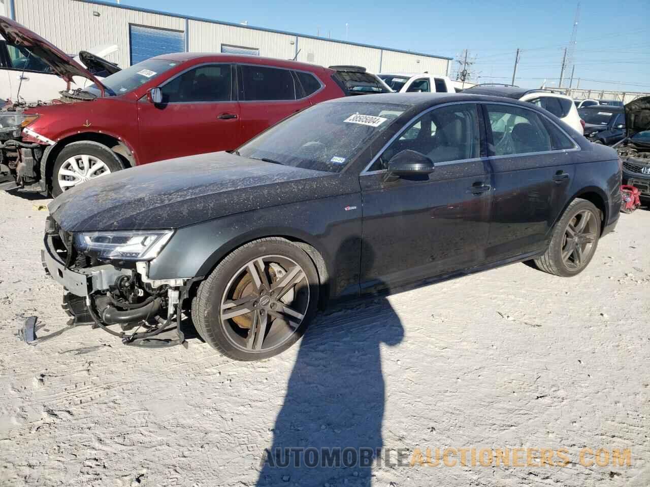 WAUENAF45JA233582 AUDI A4 2018