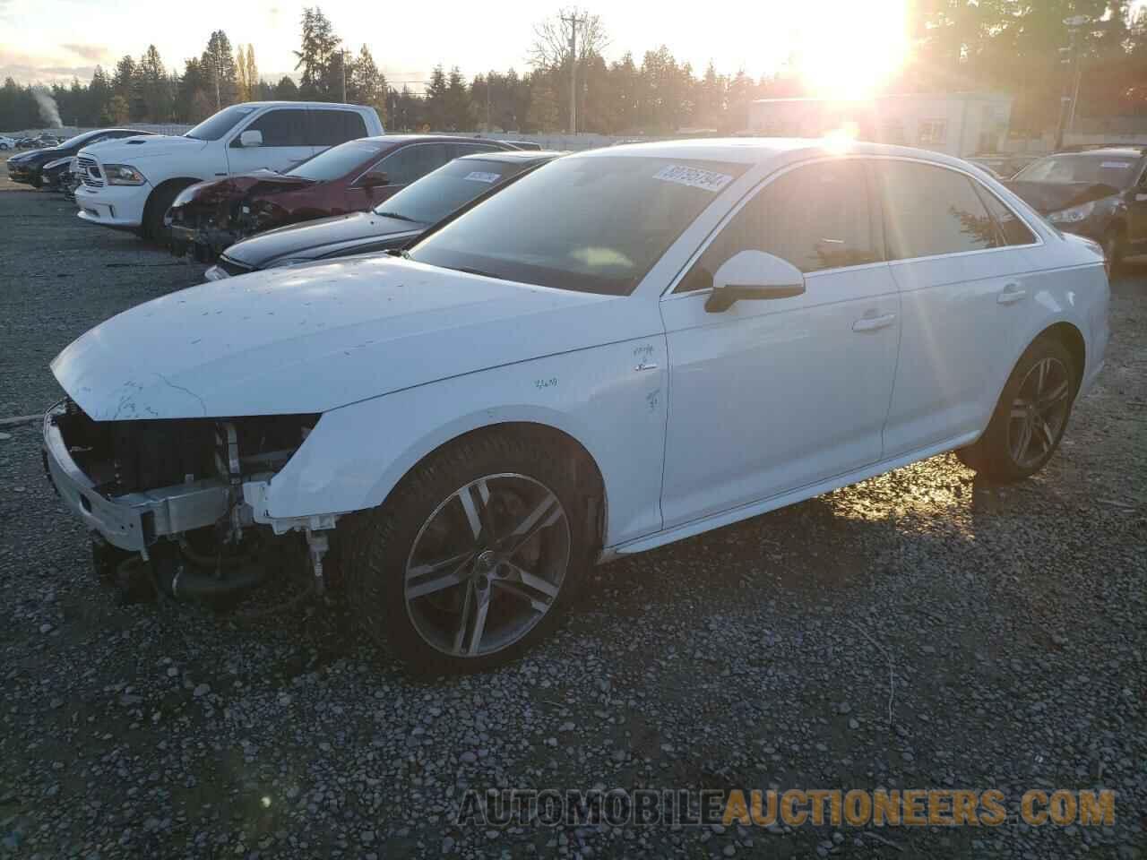 WAUENAF45JN002741 AUDI A4 2018